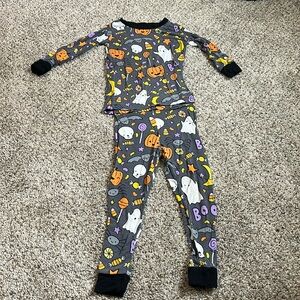 Hey Boo Little Sleepies 2 Piece Set (Halloween 2023 Print)